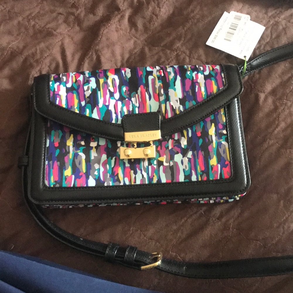 Vera Bradley crossbody bag. Brand new.